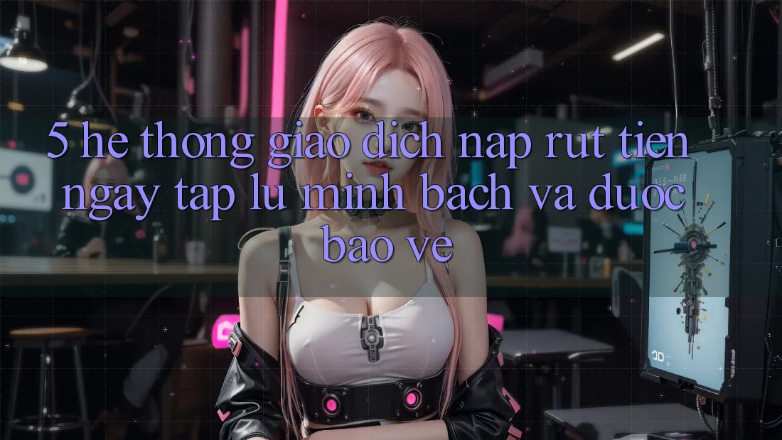 5. Hệ thống giao dịch nạp - rút tiền: Ngay tắp lự, minh bạch và được bảo vệ 5. Hệ thống giao dịch nạp - rút tiền: Ngay tắp lự, minh bạch và được bảo vệ