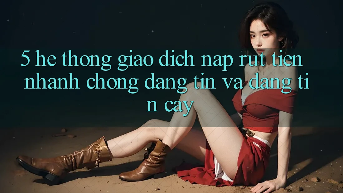 5. Hệ thống giao dịch nạp - rút tiền: Nhanh chóng, đáng tin và đáng tin cậy