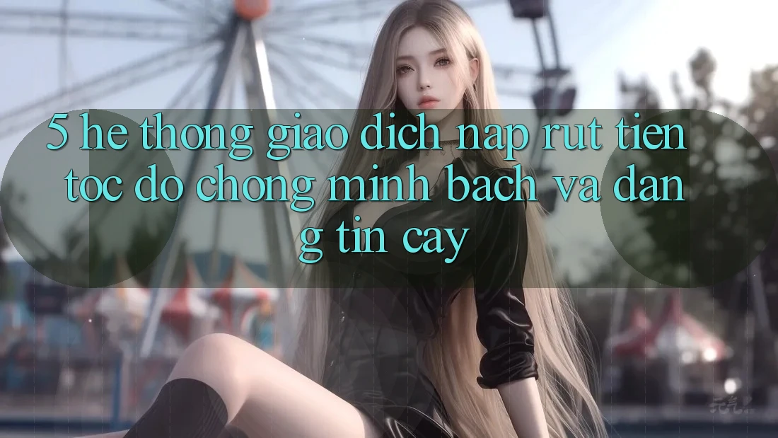 5. Hệ thống giao dịch nạp - rút tiền: Tốc độ chóng, minh bạch và đáng tin cậy
