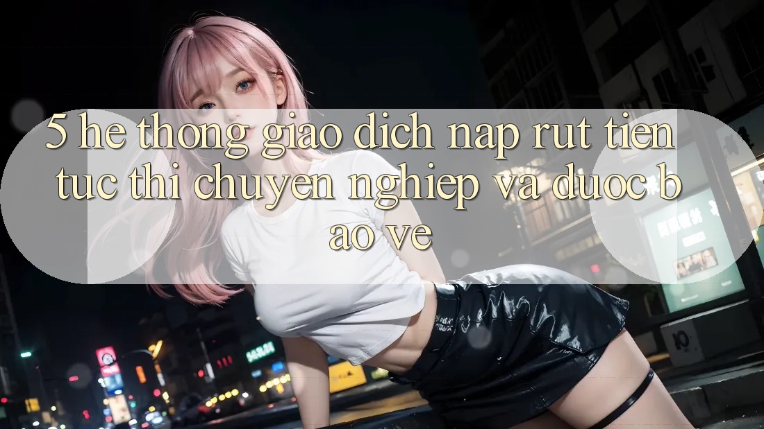 5. Hệ thống giao dịch nạp - rút tiền: Tức thì, chuyên nghiệp và được bảo vệ 5. Hệ thống giao dịch nạp - rút tiền: Tức thì, chuyên nghiệp và được bảo vệ