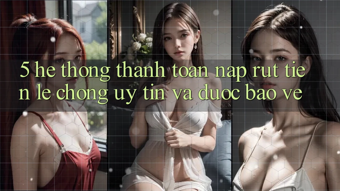 5. Hệ thống thanh toán nạp - rút tiền: Lẹ chóng, uy tín và được bảo vệ 5. Hệ thống thanh toán nạp - rút tiền: Lẹ chóng, uy tín và được bảo vệ