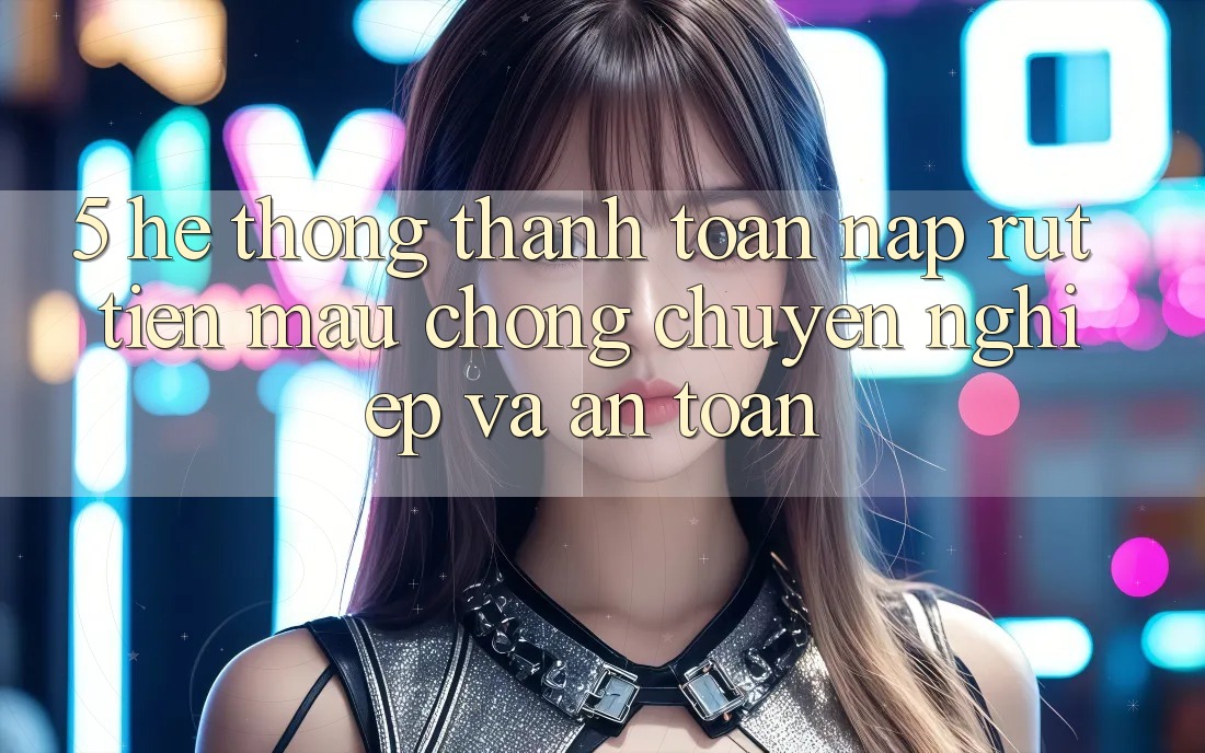 5. Hệ thống thanh toán nạp - rút tiền: Mau chóng, chuyên nghiệp và an toàn 5. Hệ thống thanh toán nạp - rút tiền: Mau chóng, chuyên nghiệp và an toàn