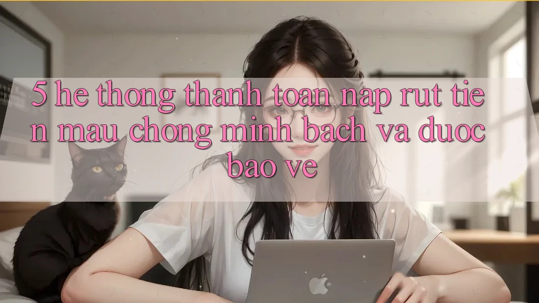5. Hệ thống thanh toán nạp - rút tiền: Mau chóng, minh bạch và được bảo vệ 5. Hệ thống thanh toán nạp - rút tiền: Mau chóng, minh bạch và được bảo vệ