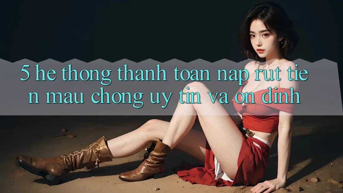 5. Hệ thống thanh toán nạp - rút tiền: Mau chóng, uy tín và ổn định