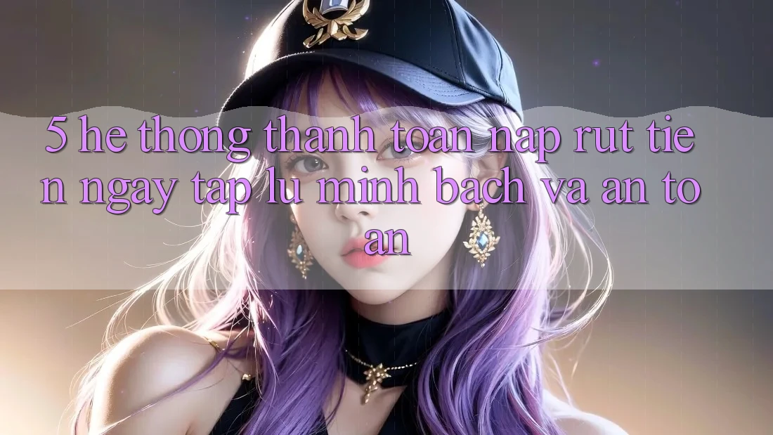 5. Hệ thống thanh toán nạp - rút tiền: Ngay tắp lự, minh bạch và an toàn 5. Hệ thống thanh toán nạp - rút tiền: Ngay tắp lự, minh bạch và an toàn