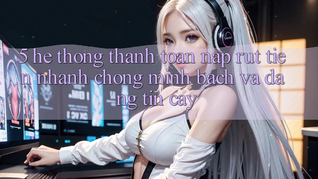 5. Hệ thống thanh toán nạp - rút tiền: Nhanh chóng, minh bạch và đáng tin cậy 5. Hệ thống thanh toán nạp - rút tiền: Nhanh chóng, minh bạch và đáng tin cậy