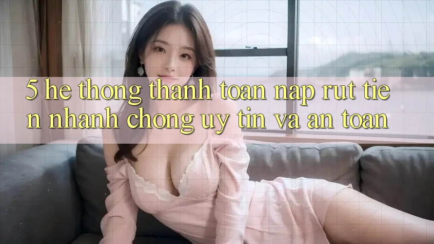 5. Hệ thống thanh toán nạp - rút tiền: Nhanh chóng, uy tín và an toàn 5. Hệ thống thanh toán nạp - rút tiền: Nhanh chóng, uy tín và an toàn