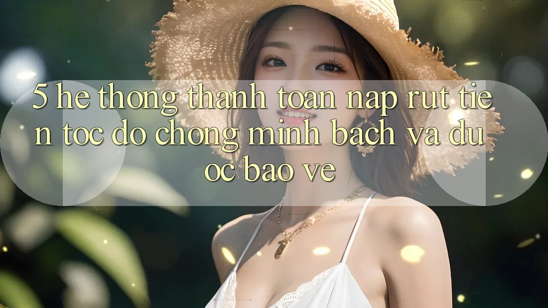 5. Hệ thống thanh toán nạp - rút tiền: Tốc độ chóng, minh bạch và được bảo vệ