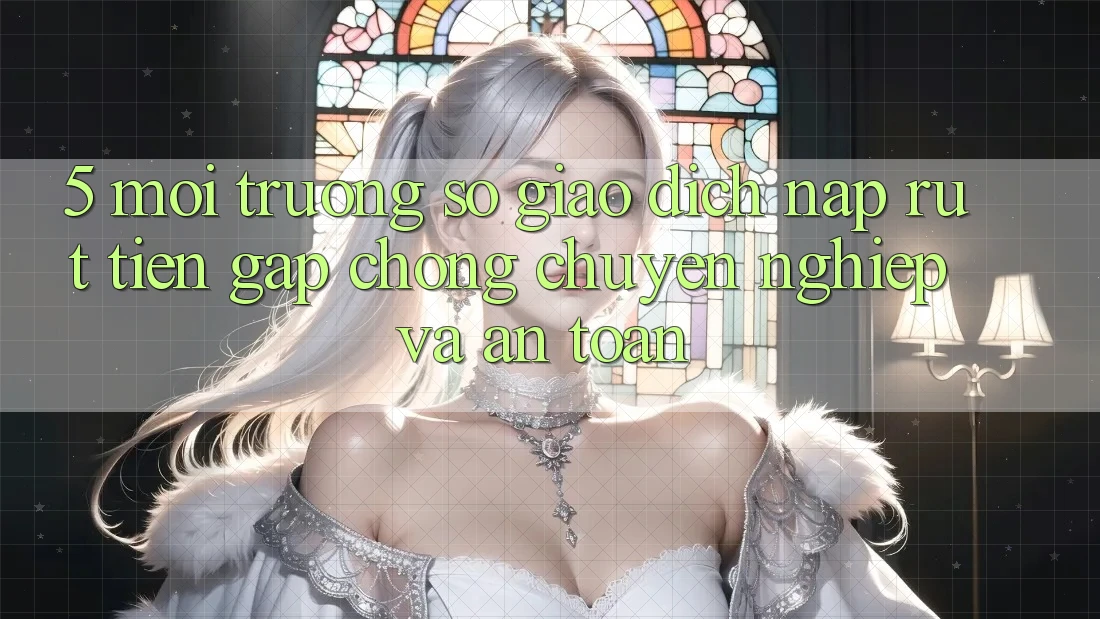 5. Môi trường số giao dịch nạp - rút tiền: Gấp chóng, chuyên nghiệp và an toàn 5. Môi trường số giao dịch nạp - rút tiền: Gấp chóng, chuyên nghiệp và an toàn