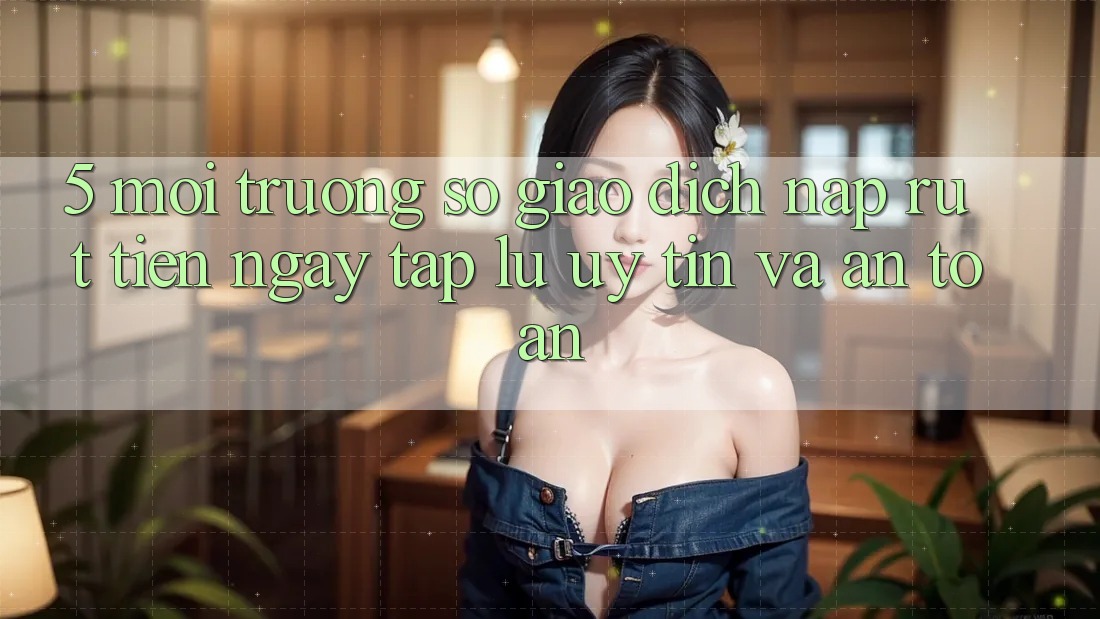 5. Môi trường số giao dịch nạp - rút tiền: Ngay tắp lự, uy tín và an toàn 5. Môi trường số giao dịch nạp - rút tiền: Ngay tắp lự, uy tín và an toàn