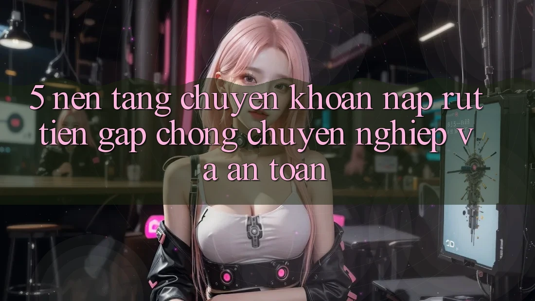 5. Nền tảng chuyển khoản nạp - rút tiền: Gấp chóng, chuyên nghiệp và an toàn