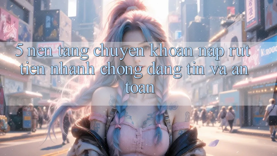5. Nền tảng chuyển khoản nạp - rút tiền: Nhanh chóng, đáng tin và an toàn 5. Nền tảng chuyển khoản nạp - rút tiền: Nhanh chóng, đáng tin và an toàn