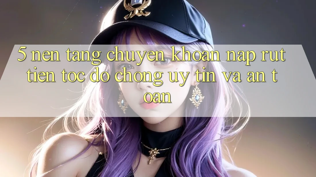 5. Nền tảng chuyển khoản nạp - rút tiền: Tốc độ chóng, uy tín và an toàn 5. Nền tảng chuyển khoản nạp - rút tiền: Tốc độ chóng, uy tín và an toàn