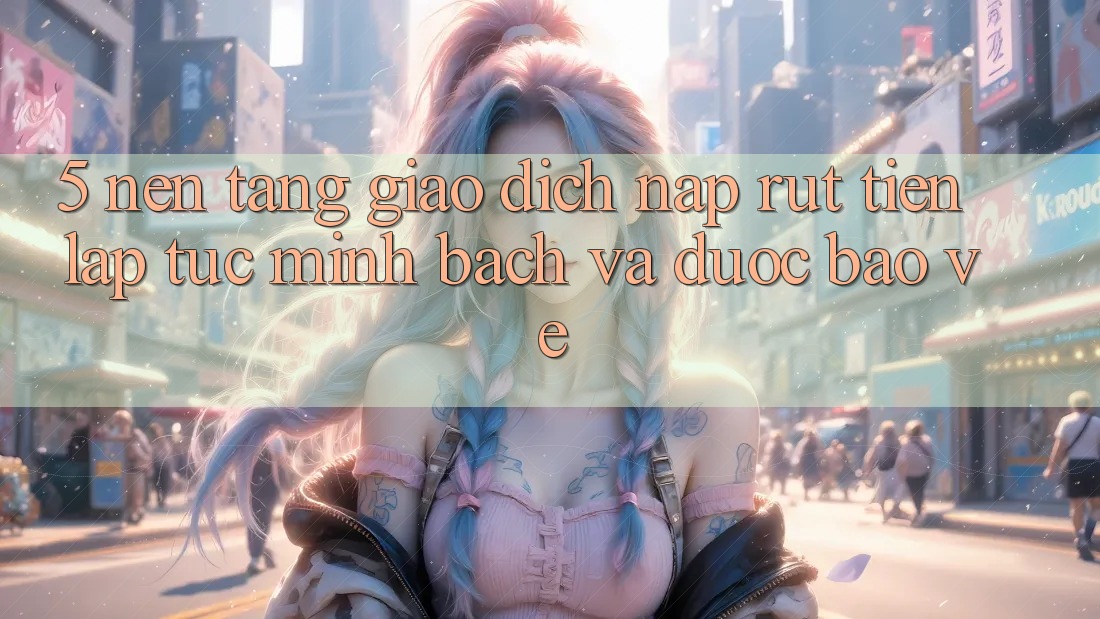 5. Nền tảng giao dịch nạp - rút tiền: Lập tức, minh bạch và được bảo vệ 5. Nền tảng giao dịch nạp - rút tiền: Lập tức, minh bạch và được bảo vệ