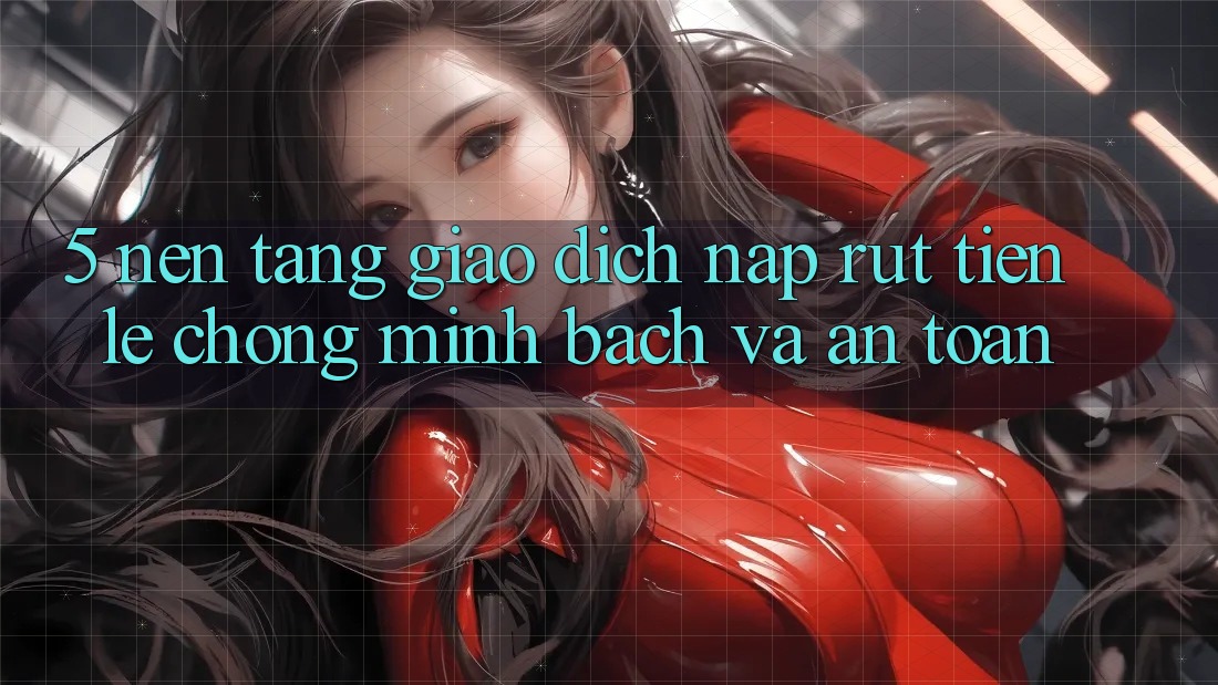 5. Nền tảng giao dịch nạp - rút tiền: Lẹ chóng, minh bạch và an toàn 5. Nền tảng giao dịch nạp - rút tiền: Lẹ chóng, minh bạch và an toàn