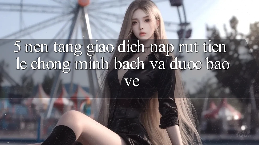5. Nền tảng giao dịch nạp - rút tiền: Lẹ chóng, minh bạch và được bảo vệ 5. Nền tảng giao dịch nạp - rút tiền: Lẹ chóng, minh bạch và được bảo vệ