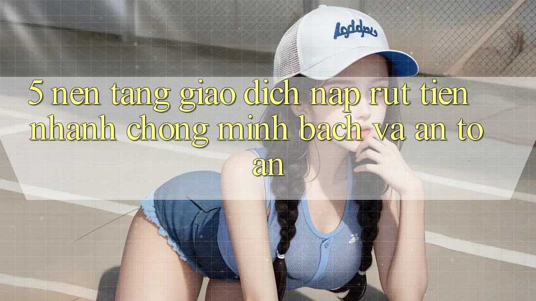 5. Nền tảng giao dịch nạp - rút tiền: Nhanh chóng, minh bạch và an toàn
