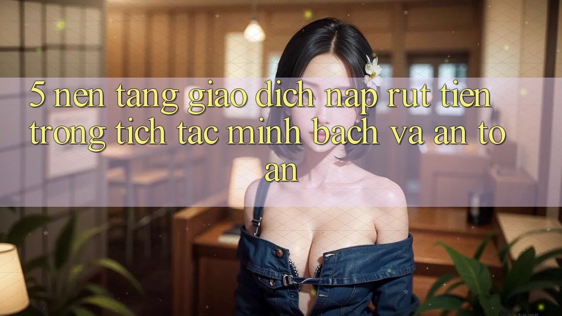 5. Nền tảng giao dịch nạp - rút tiền: Trong tích tắc, minh bạch và an toàn 5. Nền tảng giao dịch nạp - rút tiền: Trong tích tắc, minh bạch và an toàn