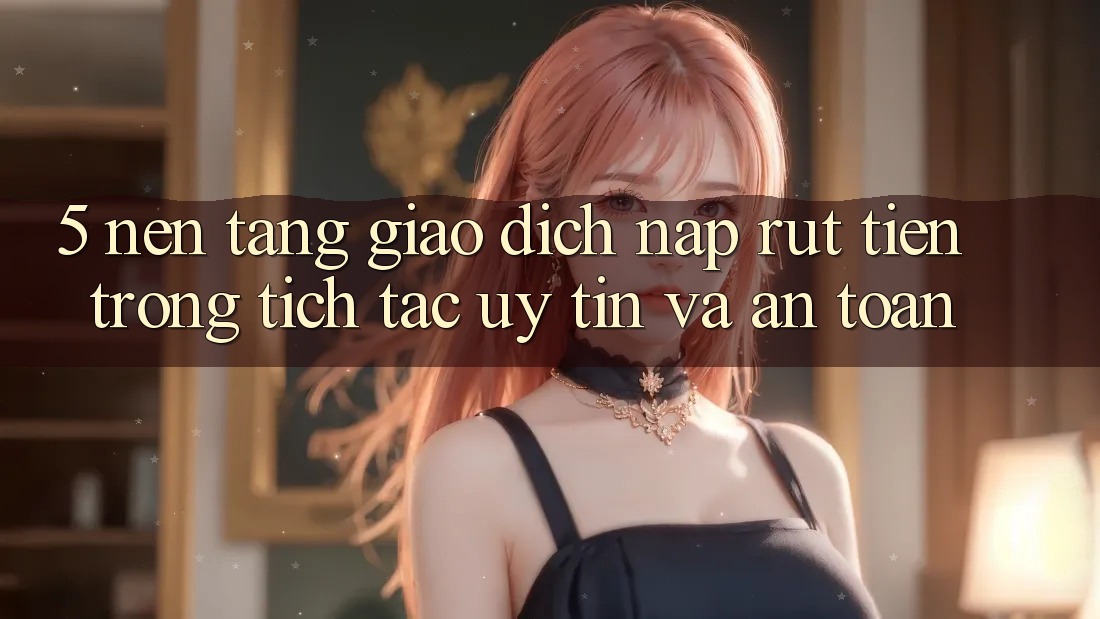 5. Nền tảng giao dịch nạp - rút tiền: Trong tích tắc, uy tín và an toàn