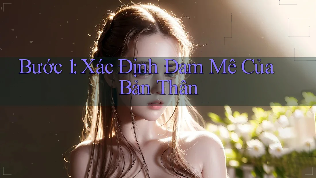 Bước 1: Xác Định Đam Mê Của Bản Thân Bước 1: Xác Định Đam Mê Của Bản Thân