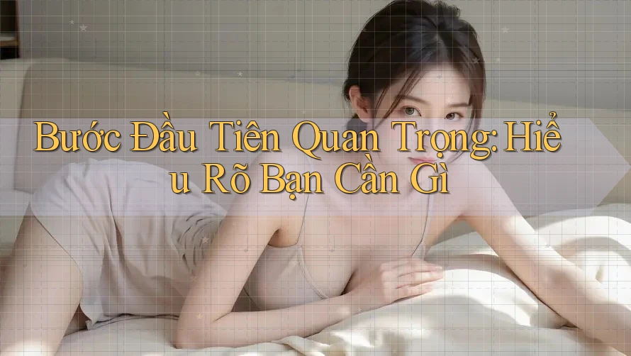 Bước Đầu Tiên Quan Trọng: Hiểu Rõ Bạn Cần Gì Bước Đầu Tiên Quan Trọng: Hiểu Rõ Bạn Cần Gì