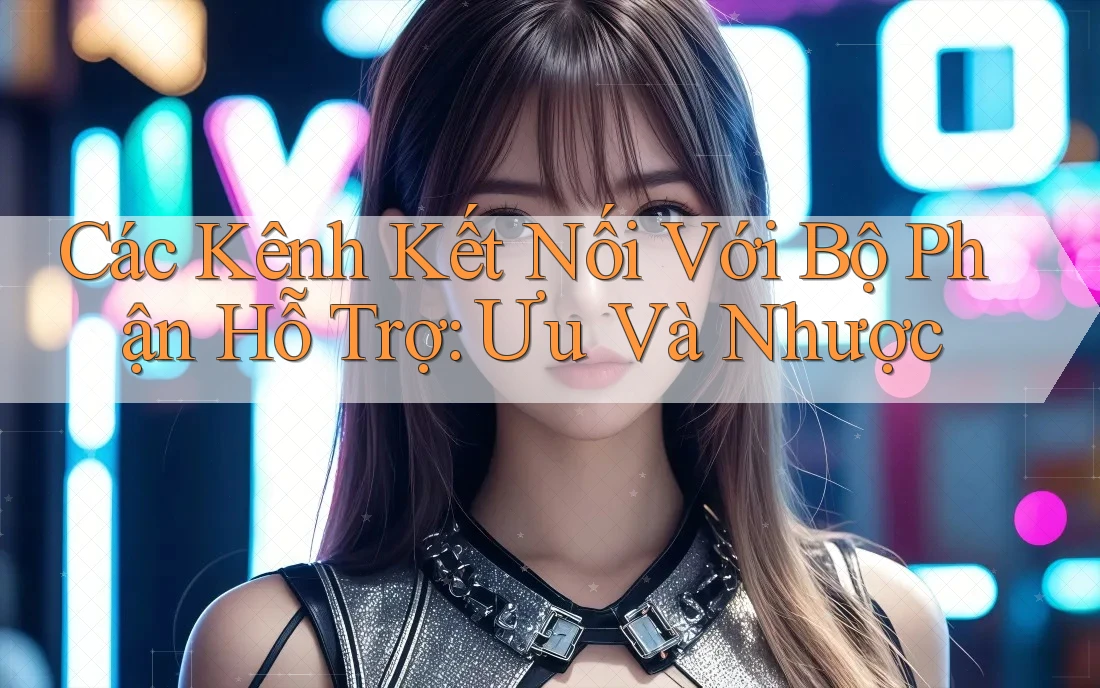 Các Kênh Kết Nối Với Bộ Phận Hỗ Trợ: Ưu Và Nhược