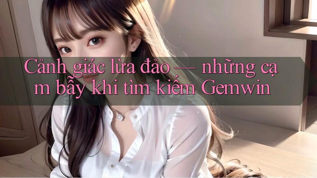 Cảnh giác lừa đảo — những cạm bẫy khi tìm kiếm Gemwin