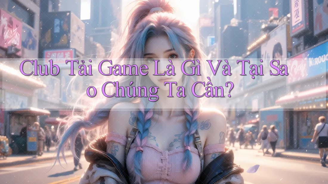 Club Tải Game Là Gì Và Tại Sao Chúng Ta Cần?