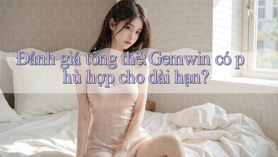 Đánh giá tổng thể: Gemwin có phù hợp cho dài hạn?