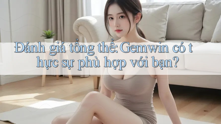 Đánh giá tổng thể: Gemwin có thực sự phù hợp với bạn? Đánh giá tổng thể: Gemwin có thực sự phù hợp với bạn?