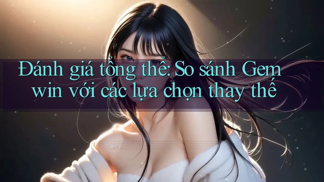 Đánh giá tổng thể: So sánh Gemwin với các lựa chọn thay thế