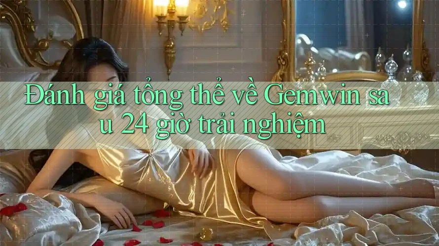 Đánh giá tổng thể về Gemwin sau 24 giờ trải nghiệm Đánh giá tổng thể về Gemwin sau 24 giờ trải nghiệm