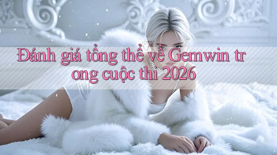 Đánh giá tổng thể về Gemwin trong cuộc thi 2026