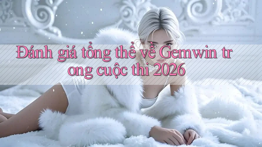 Đánh giá tổng thể về Gemwin trong cuộc thi 2026 Đánh giá tổng thể về Gemwin trong cuộc thi 2026