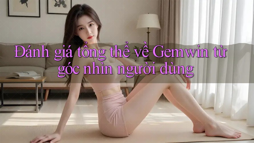 Đánh giá tổng thể về Gemwin từ góc nhìn người dùng Đánh giá tổng thể về Gemwin từ góc nhìn người dùng