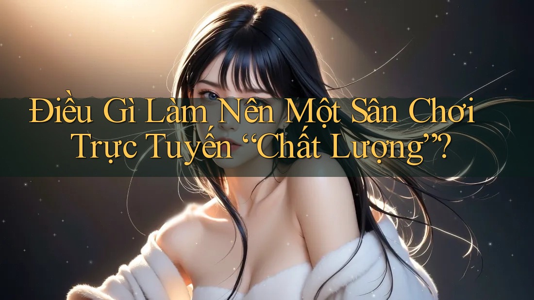Điều Gì Làm Nên Một Sân Chơi Trực Tuyến “Chất Lượng”? Điều Gì Làm Nên Một Sân Chơi Trực Tuyến “Chất Lượng”?