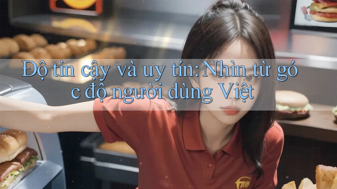 Độ tin cậy và uy tín: Nhìn từ góc độ người dùng Việt