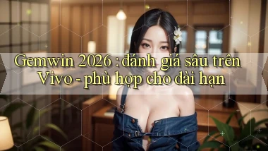 Gemwin 2026 đánh giá sâu trên Vivo   phù hợp cho dài hạn