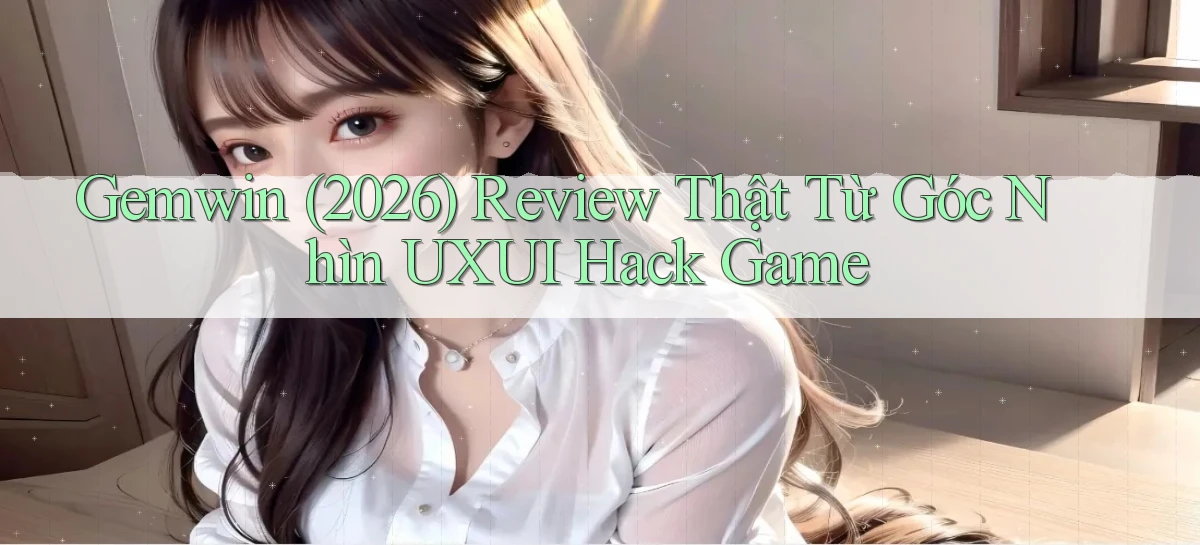 Gemwin (2026) review thật từ góc nhìn UXUI hack game