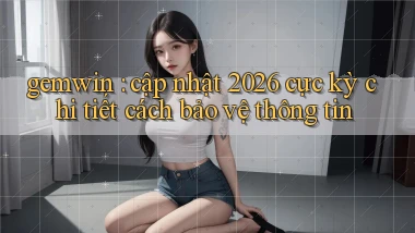 gemwin cập nhật 2026 cực kỳ chi tiết cách bảo vệ thông tin