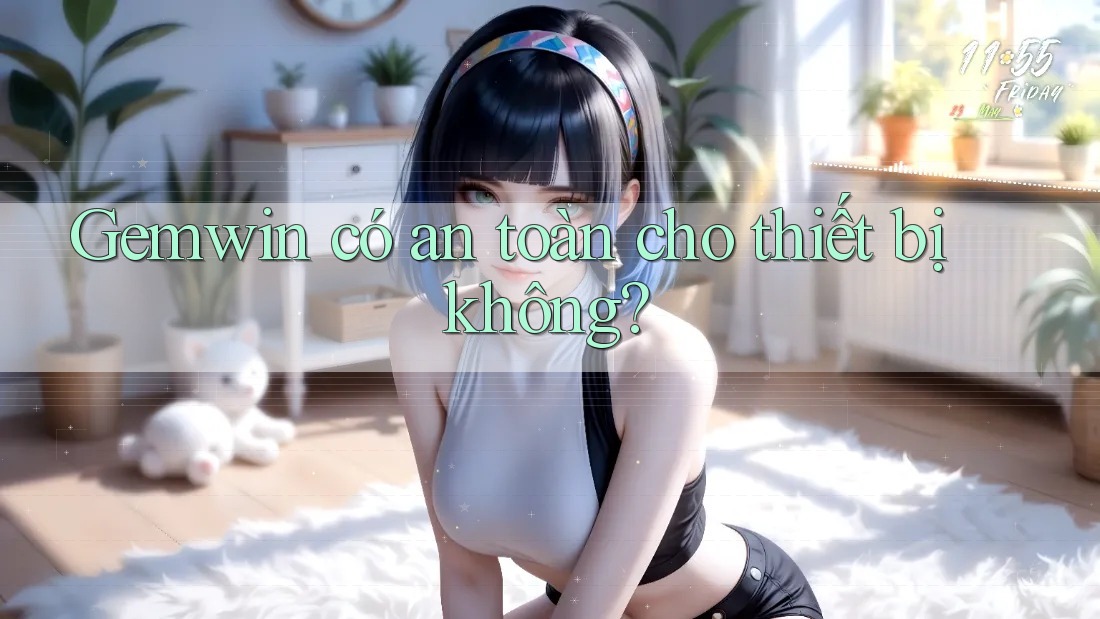 Gemwin có an toàn cho thiết bị không? Gemwin có an toàn cho thiết bị không?