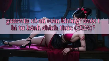 gemwin có an toàn không cuộc thi từ kênh chính thức (2026)