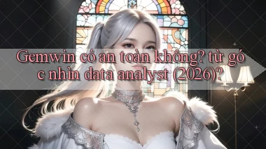 Gemwin có an toàn không từ góc nhìn data analyst (2026)