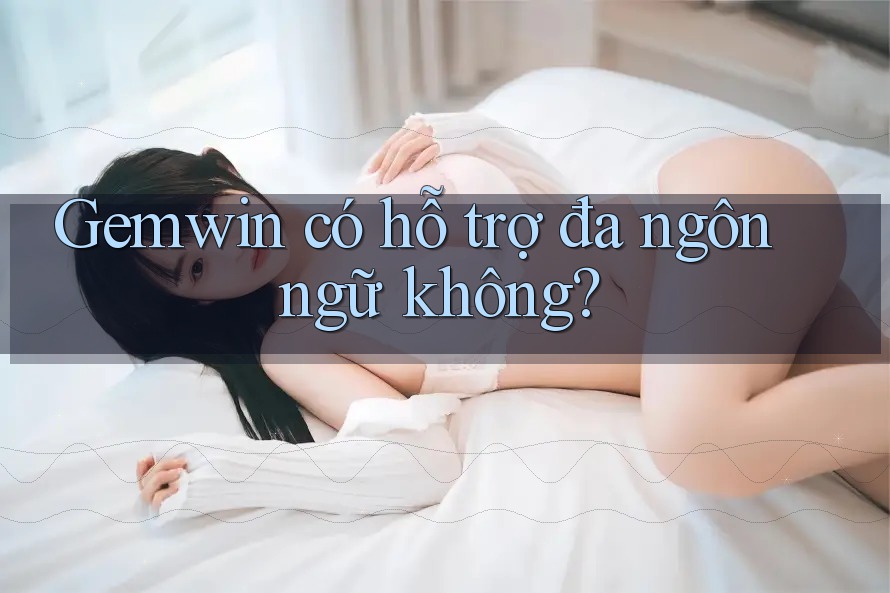Gemwin có hỗ trợ đa ngôn ngữ không?