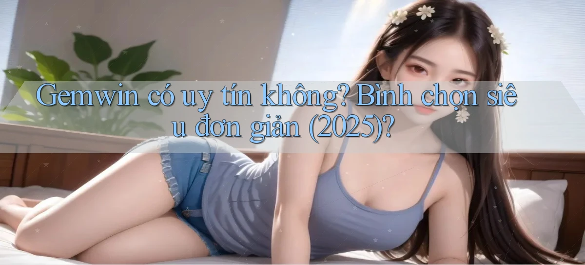 gemwin có uy tín không bình chọn siêu đơn giản (2025)