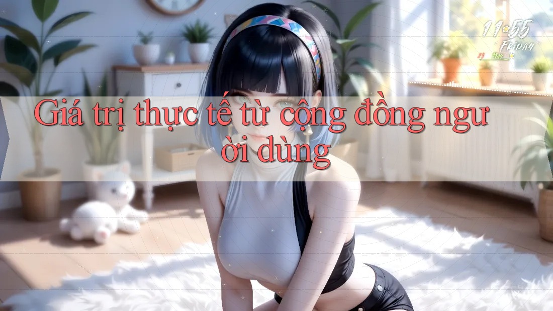 Giá trị thực tế từ cộng đồng người dùng