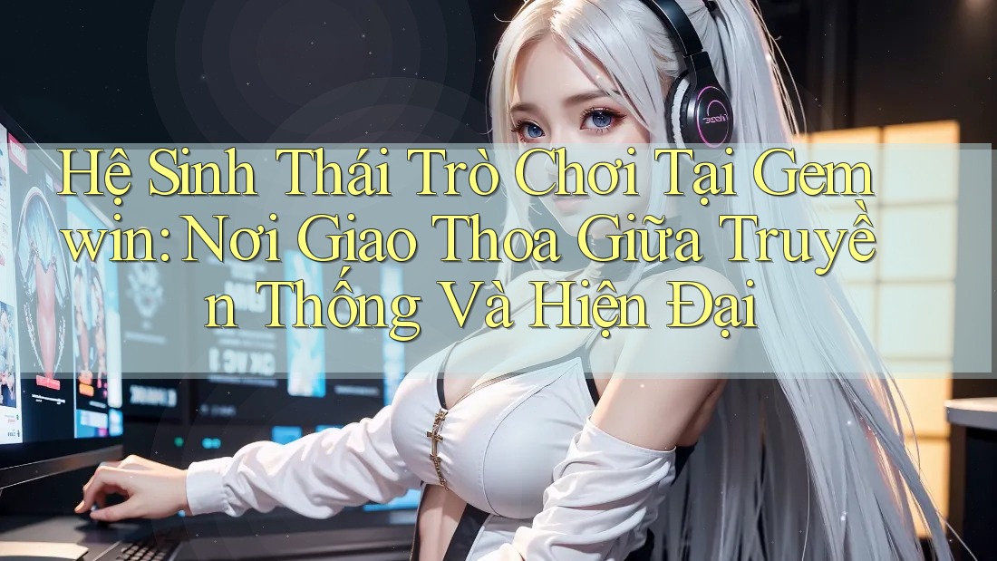 Hệ Sinh Thái Trò Chơi Tại Gemwin: Nơi Giao Thoa Giữa Truyền Thống Và Hiện Đại Hệ Sinh Thái Trò Chơi Tại Gemwin: Nơi Giao Thoa Giữa Truyền Thống Và Hiện Đại