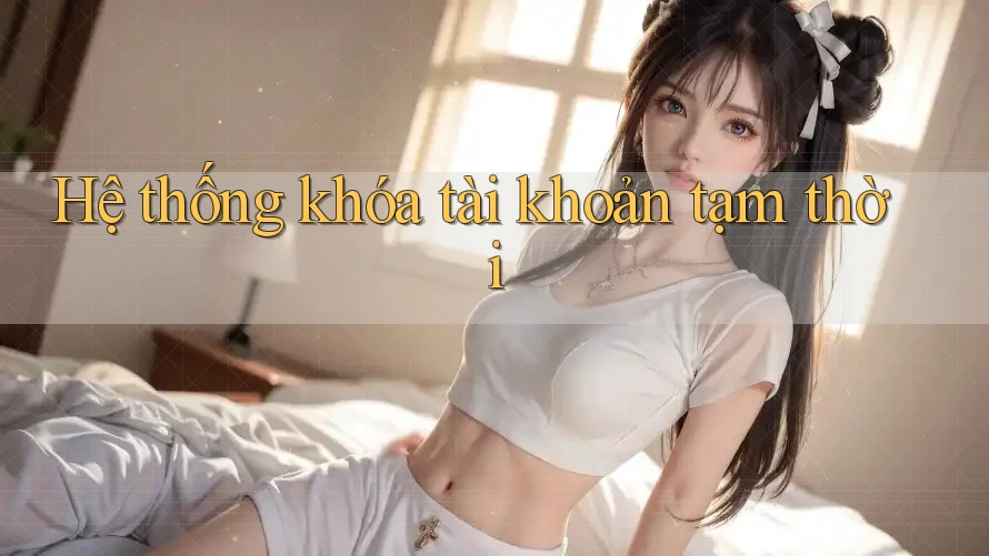Hệ thống khóa tài khoản tạm thời