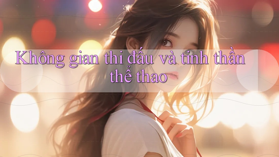 Không gian thi đấu và tinh thần thể thao Không gian thi đấu và tinh thần thể thao
