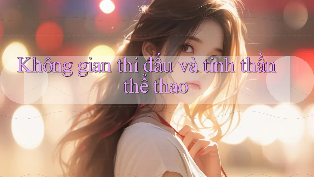 Không gian thi đấu và tinh thần thể thao Không gian thi đấu và tinh thần thể thao